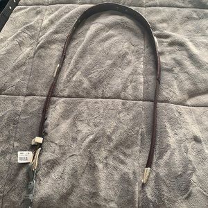 Men’s Brighton belt never worn